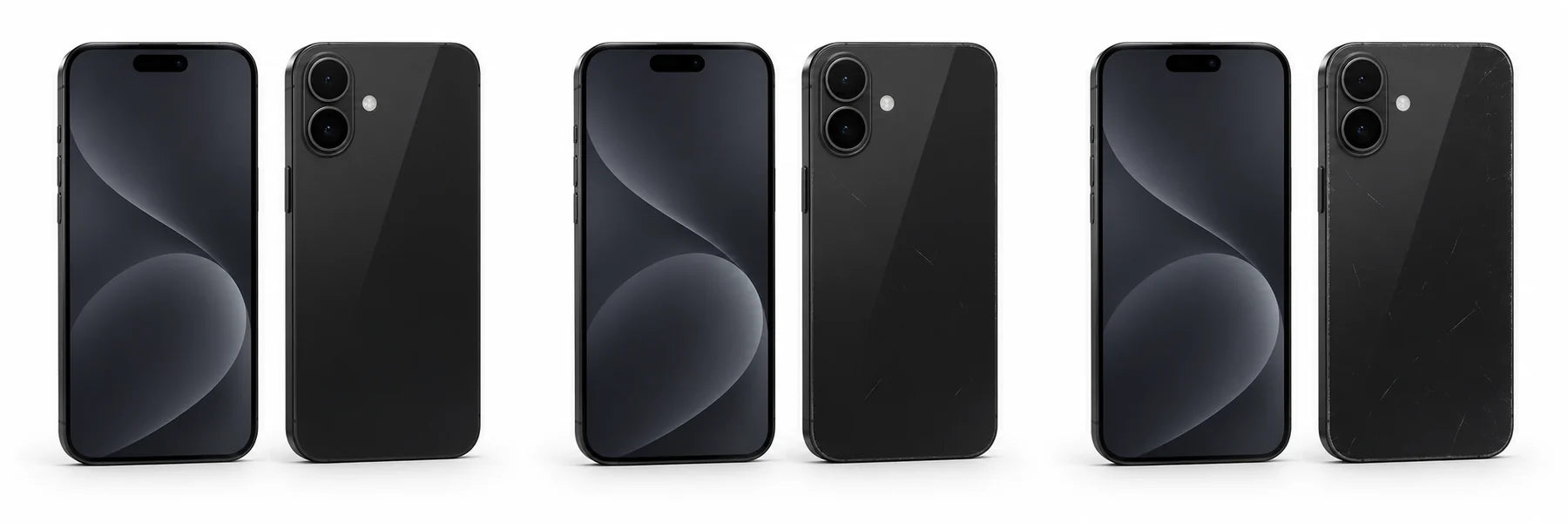 Illustrative appearance. Exact wear varies by device.